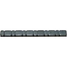 Barra adesiva in ferro JMP peso 45 g grigia 5/2,5 grammi 15