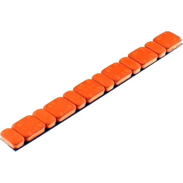 Klebegewicht JMP Eisen Riegel 45 g orange 5 / 2,5 gramm 15 – Bild 1