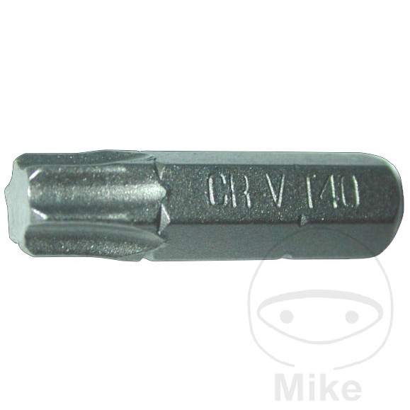 JMP Torx T45 5/16 bit 6-point length 30 mm 5/16 = 8 mm