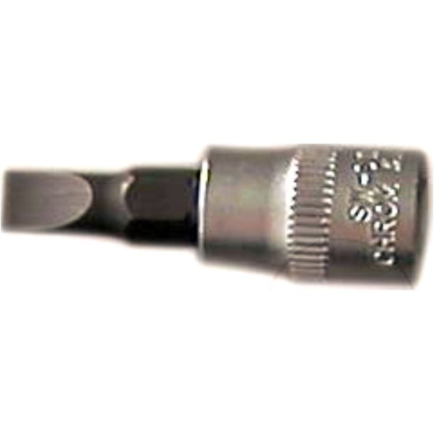 Inserto de llave de ranura JMP 1/4 6.5