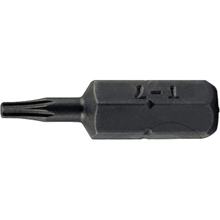 Bit JMP Torx T10 met boring lengte 25mm 1/4=6,3mm