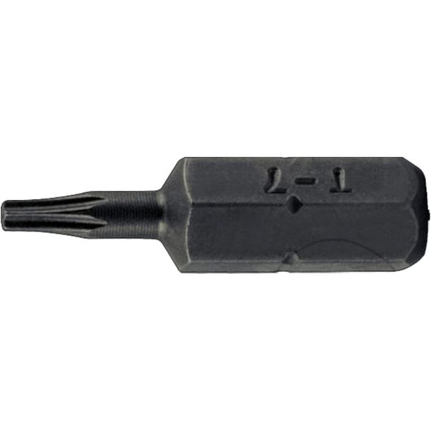 Bit JMP Torx T20 mit Bohrung Länge 25mm 1/4=6,3mm
