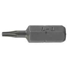 Bit JMP Torx T25 met boring lengte 25mm 1/4=6,3mm