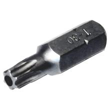 Bit JMP Torx T30 met boring lengte 25mm 1/4=6,3mm
