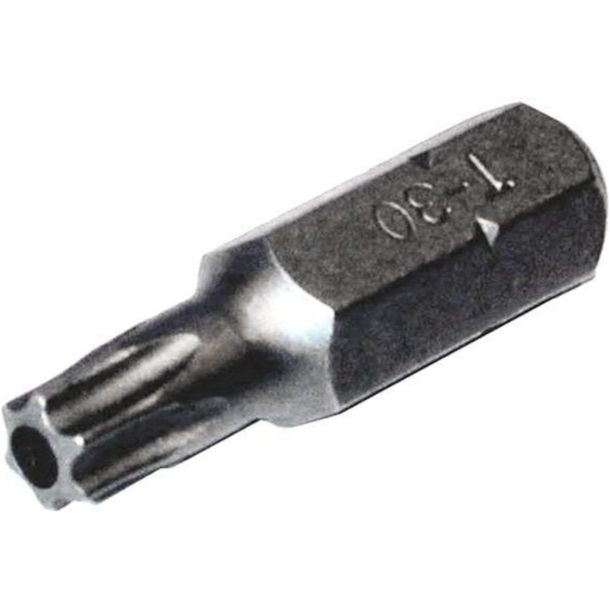 Broca Torx T40 JMP con orificio de 25 mm 1/4 = 6,3 mm