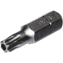 Bit JMP Torx T40 met boring lengte 25mm 1/4=6,3mm