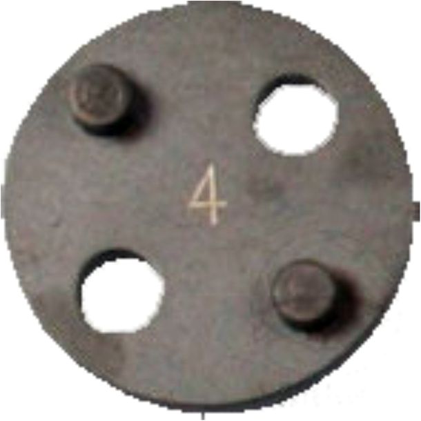 Piastra adattatore per resettare il pistone del freno 4 per Ford/Alfa