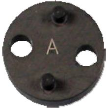 Adapterplaat A voor remzuiger terugzetgereedschap voor Nissan / Opel