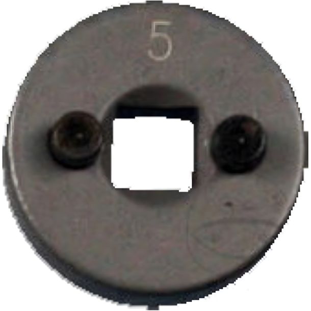 Nissan brake piston resetting tool adapter plate 5