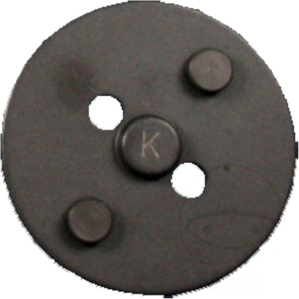 Piastra adattatore K Reset Tool per Citroen