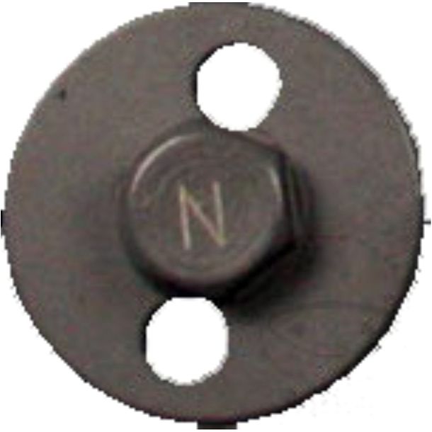 Adaptor plate N for brake piston resetting tool for Ford/Alfa Romeo