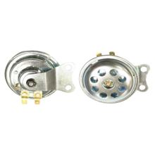Hupe JMP Motorrad 12V silber 72mm