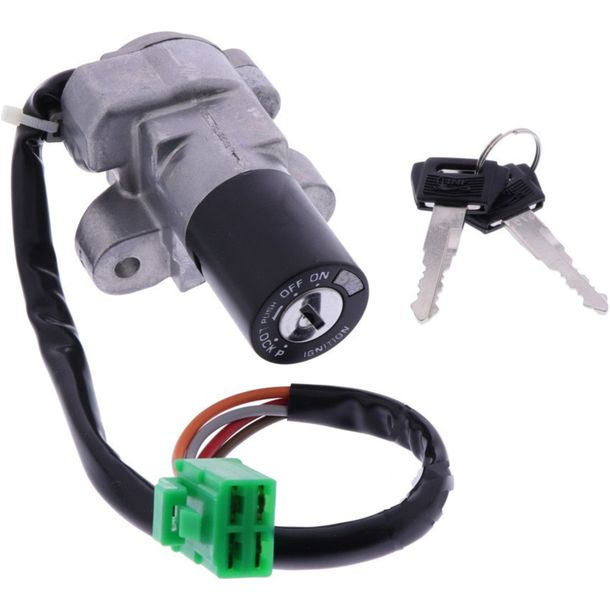 Blocco di accensione JMP per Suzuki GSX F RF GS GSX-R K.L.M.N R GSF Bandit 400/500/600/750/800/900/1100 cc anno di costruzione 1988 - 2005