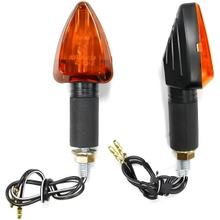 Clignotants longs orange noirs JMP Trilook