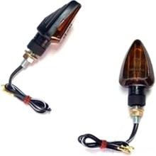 Blinker JMP Trilook court en verre fumé noir