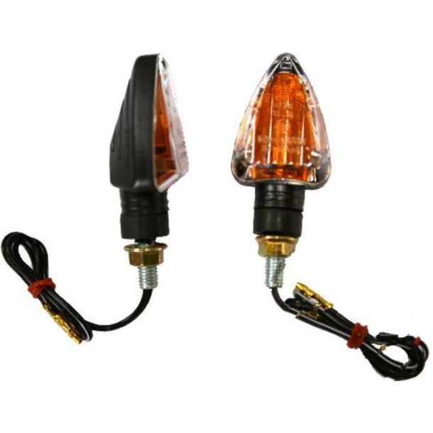 Blinker JMP Trilook kurz weiß schwarz