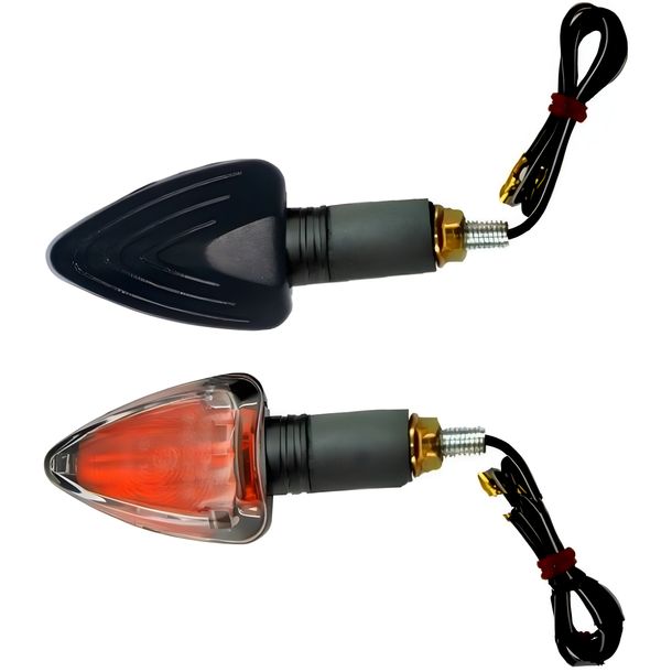 Blinker JMP Trilook lang weiß schwarz