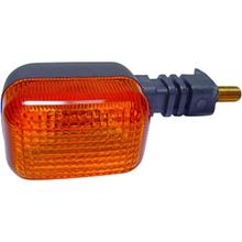 Clasher long orange noir JMP