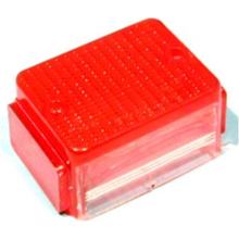Rücklichtglas JMP rot für Yamaha SR 0 50 / 80 / 100 / 125 / 175 / 250 / 400 / 500 / 550 / 600 / 650 / 1100 ccm