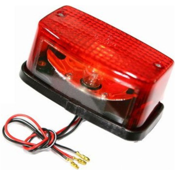 Luz trasera JMP para Honda MTX RW 50/80/200/250/350/500 cc