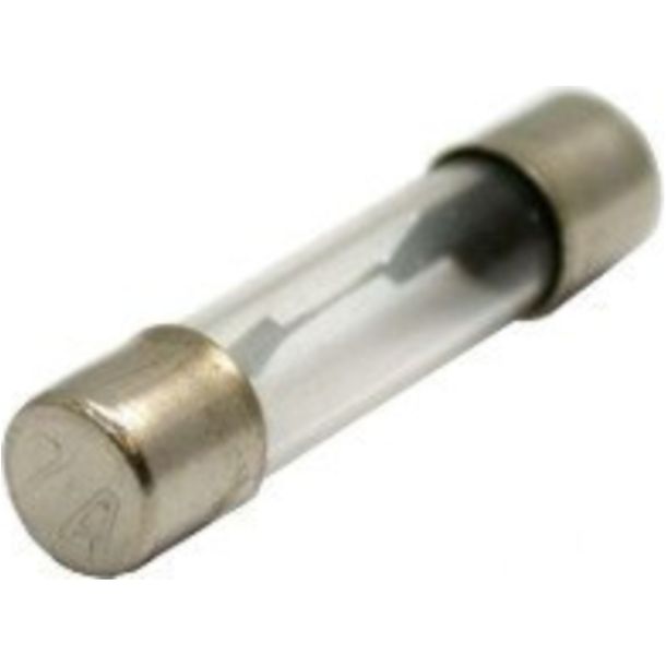 Fusible de vidrio JMP 30 mm 7A, 5 piezas