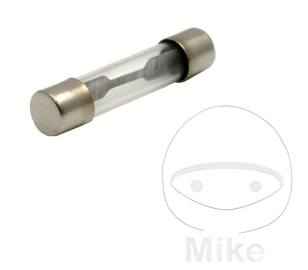 JMP 30mm 20A glass fuse, 5 pieces