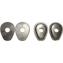 Support de clignotant noir JMP pour Suzuki GSX R SV/S SF TL 600/650/750/1000 ccm année 1996 - 2003