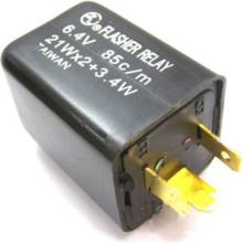Blinkrelais JMP elektrisch  6V 3 polig
