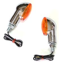 Blinker JMP Cateye kurz orange chrom