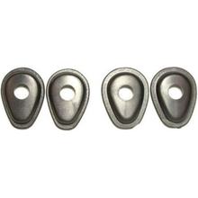 Support de clignotant noir JMP pour Yamaha YZF-R6 FZ 6 Fazer/S YZF-R1 600/650/750/900/1000/1100 ccm construit de 1981 à 2017