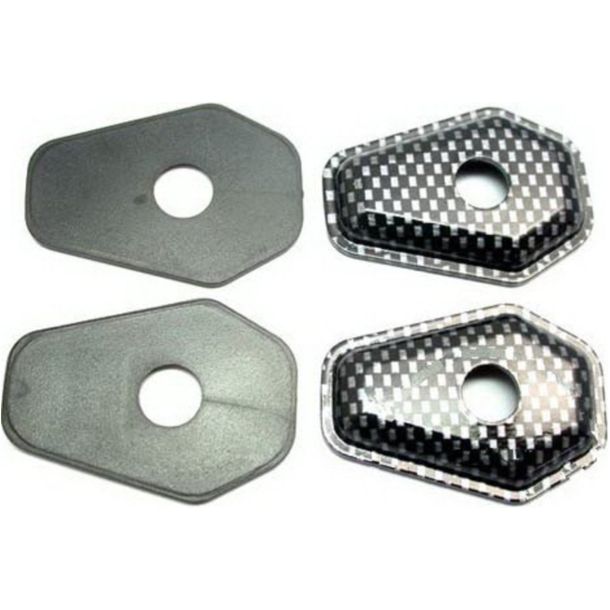 Supporto flash JMP in carbonio per Suzuki GSF N/S Bandit GSX R SV SF 600/650/750/1000/1200 ccm anno 2001 - 2008