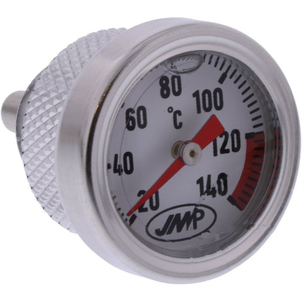 Öltemperaturdirektmesser JMP mit Analoganzeige 20x2,5mm für Honda CBR F , Kawasaki ZX-9R Ninja Triumph Speed Triple i Yamaha XV Virago / S FS Sachs Roadster