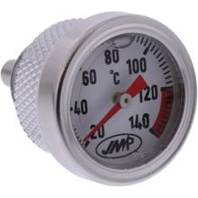 Indicatore della temperatura dell'olio JMP con display analogico 20x2,5 mm per Honda CBR F, Kawasaki ZX-9R Ninja Triumph Speed Triple e Yamaha XV Virago/S FS Sachs Roadster