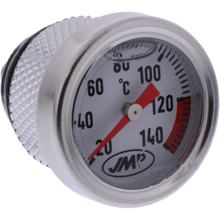 Indicatore della temperatura dell'olio JMP con display analogico 22x1,5 mm per elefante Cagiva, ad esempio Lucky Explorer, Ducati Monster S2R S4R Dark/S SS FE Carenata M2 600