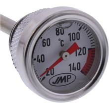 Öltemperaturdirektmesser JMP mit Analoganzeige 24x3,0mm für Honda XRV Africa Twin CBR F VT C Shadow 500 / 550 / 600 / 650 / 700 / 750 / 1000 ccm Bj.