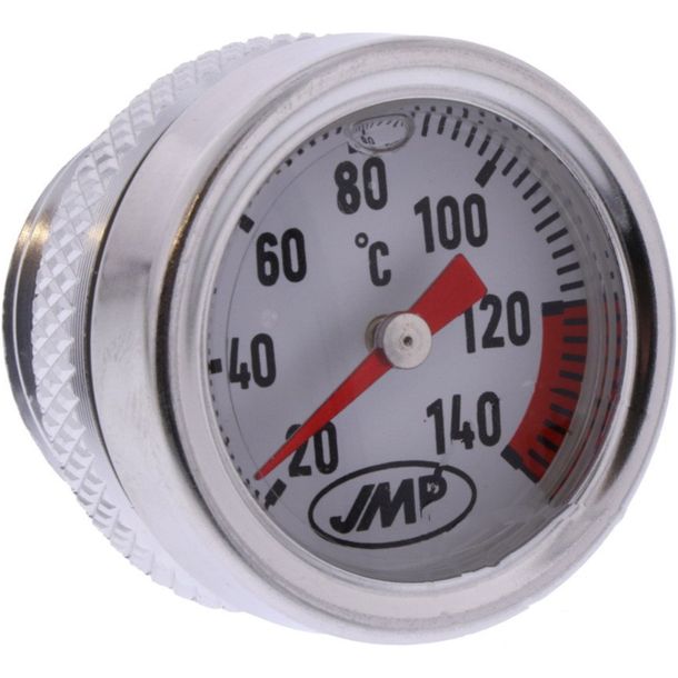 Öltemperaturdirektmesser JMP mit Analoganzeige 27x3,0mm für Yamaha FZS Fazer / S YZF-R6 XJ Diversion 600 / 750 / 850 / 900 / 1000 / 1200 / 1300 ccm Bj.