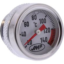 Öltemperaturdirektmesser JMP mit Analoganzeige 27x3,0mm für Yamaha FZS Fazer / S YZF-R6 XJ Diversion 600 / 750 / 850 / 900 / 1000 / 1200 / 1300 ccm Bj.