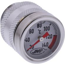 Öltemperaturdirektmesser JMP mit Analoganzeige 27x3,0mm für Yamaha XV Virago XJ6 Diversion / ABS F FZ1 Fazer N NA S SA 535 / 600 / 650 / 998 / 1000 /