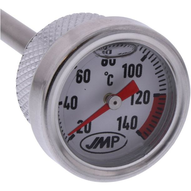 Indicatore della temperatura dell'olio JMP con display analogico 20x2,5 mm per Honda CBF N/S ABS CBR F CB Hornet VT C2 Shadow C 600/1100 ccm costruito 1988-2006