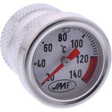 Öltemperaturdirektmesser JMP mit Analoganzeige 20x1,5mm für Suzuki GSX R GSR DL V-Strom 600 / 650 / 750 / 800 / 1000 / 1300 ccm Bj. 1999 - 2011