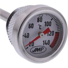 Öltemperaturdirektmesser JMP mit Analoganzeige 24x3,0mm für Honda CB F2 Seven Fifty VT C / C2 Shadow 750 ccm Bj. 1992 - 2003