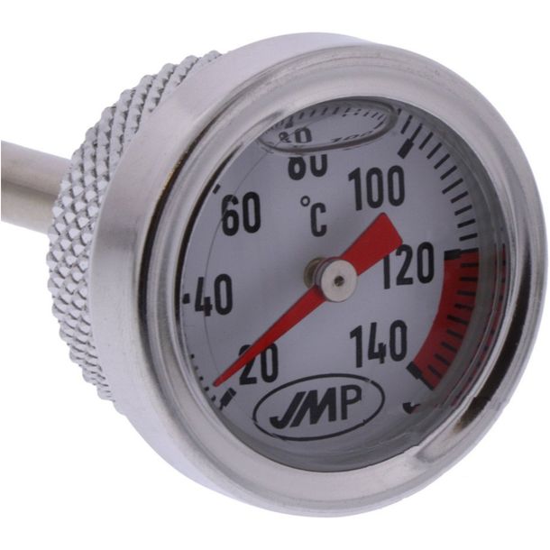 Olietemperatuur directe meter JMP met analoge weergave 30x1,5mm voor Kawasaki ZX-6R VN Classic 550 / 600 / 636 / 650 / 800 / 1300 ccm Bj. 1979 - 2007