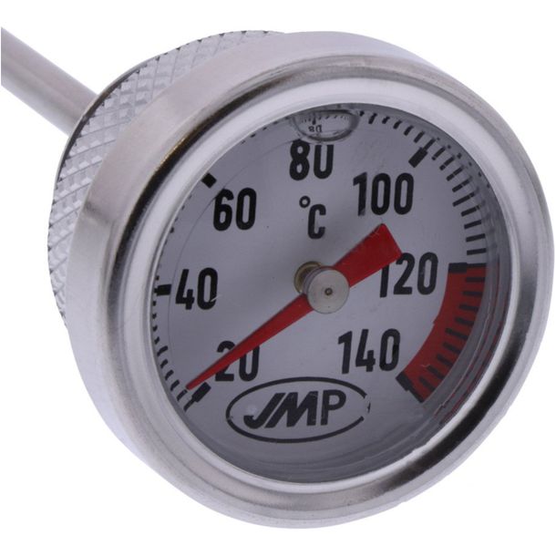 Indicatore della temperatura dell'olio JMP con display analogico 23x3,0 mm per KTM LC4 Adventure R EXC/EGS SX LC4-E Super Moto Duke II 620/640 ccm anno 1996 - 2007
