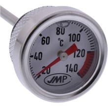 Přímý měřič teploty oleje JMP s analogovým displejem 23x3,0mm pro KTM LC4 Adventure R EXC / EGS SX LC4-E Super Moto Duke II 620 / 640 ccm RV 1996 - 2007