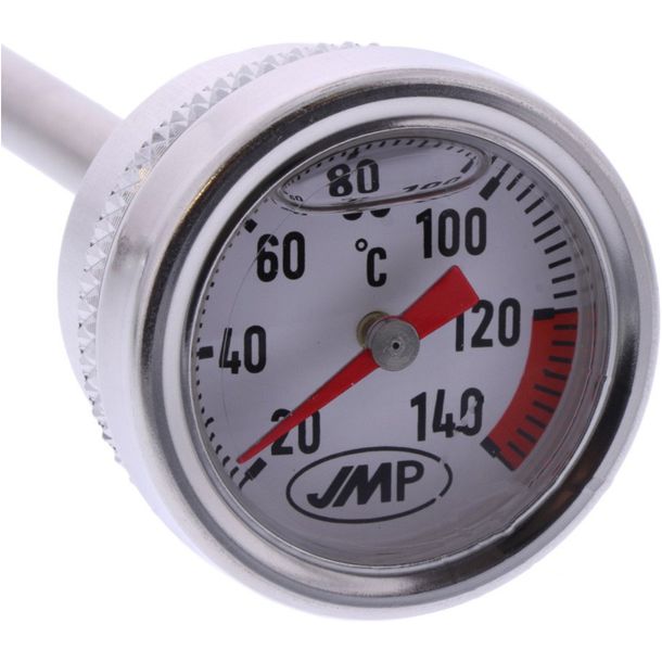 Medidor de temperatura de aceite JMP con pantalla analógica de 20 x 2,5 mm para Honda VT C Shadow, Yamaha YFZ Performance/Race R X Special Bill Balance YP Majesty CB