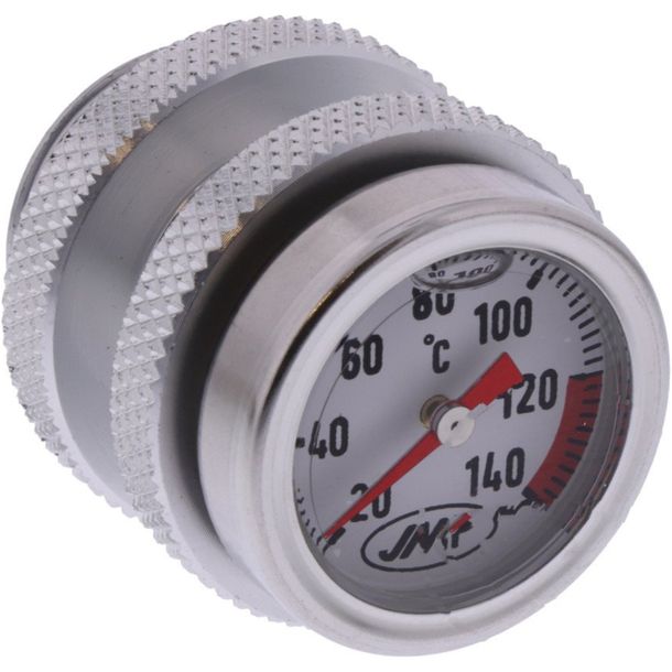 Indicatore della temperatura dell'olio JMP con display analogico 30x1,5 mm per Kawasaki ZX-10R GTR ABS ZZR VN 1 Classic 440/600/1000/1400/1500/1600 ccm costruito nel 1980