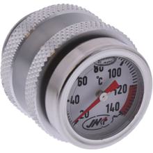 Öltemperaturdirektmesser JMP mit Analoganzeige 30x1,5mm für Kawasaki ZX-10R GTR ABS ZZR VN 1 Classic 440 / 600 / 1000 / 1400 / 1500 / 1600 ccm Bj. 1980