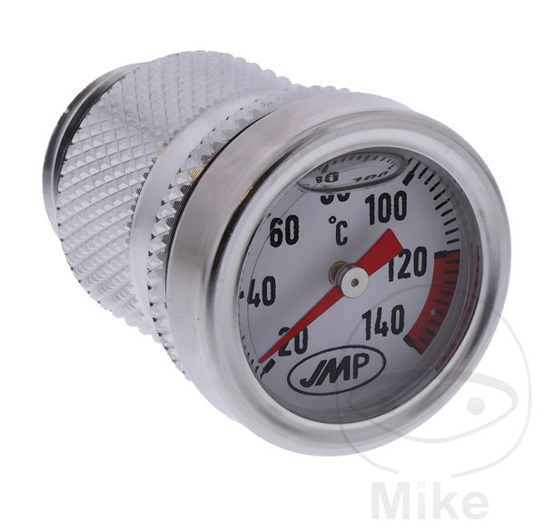 Indicatore della temperatura dell'olio JMP con display analogico 24x3,0 mm per Triumph Bonneville/T100 Thruxton Speedmaster 800/865/900 ccm anno 2001 - 2009