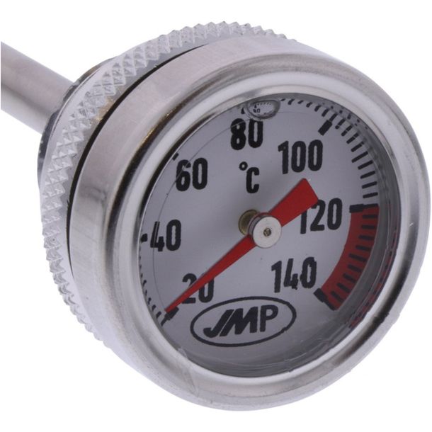Olietemperatuur directe meter JMP met analoge weergave 23x3,0mm voor KTM LC4 Adventure R LC4-E Super Moto Duke / LC8 S 640 / 950 / 990 ccm bouwjaar 1998 - 2011