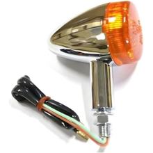 Indicateur JMP avant droite+arrière gauche orange chromé